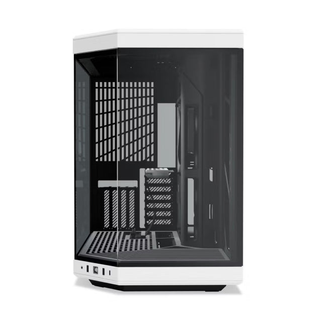 Gabinete HYTE Y70 - ATX - Negro/Blanco