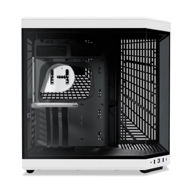 Gabinete HYTE Y70 - ATX - Negro/Blanco