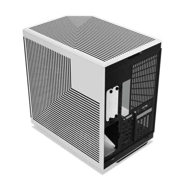Gabinete HYTE Y70 - ATX - Negro/Blanco