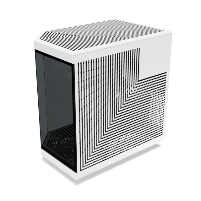Gabinete HYTE Y70 - ATX - Negro/Blanco