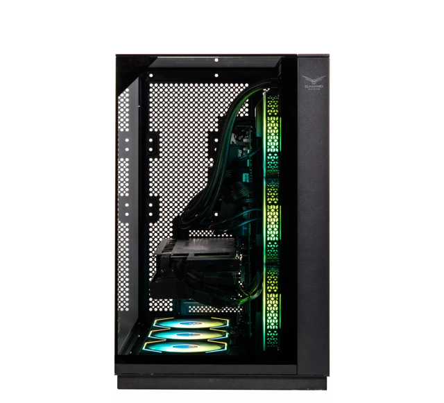 Gabinete NACEB NA-0639 Gamer Micro ATX Negro