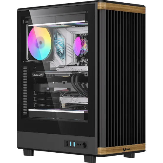 Gabinete Formula Timberline T1 Black | ATX