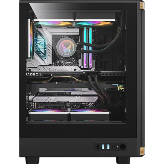 Gabinete Formula Timberline T1 Black | ATX
