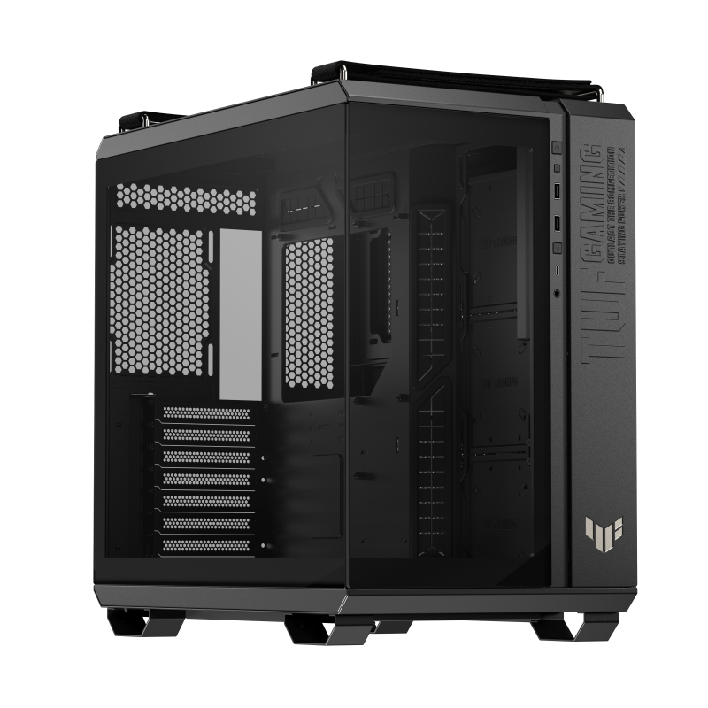 Gabinete ASUS TUF Gaming GT502 - Atx - Negro