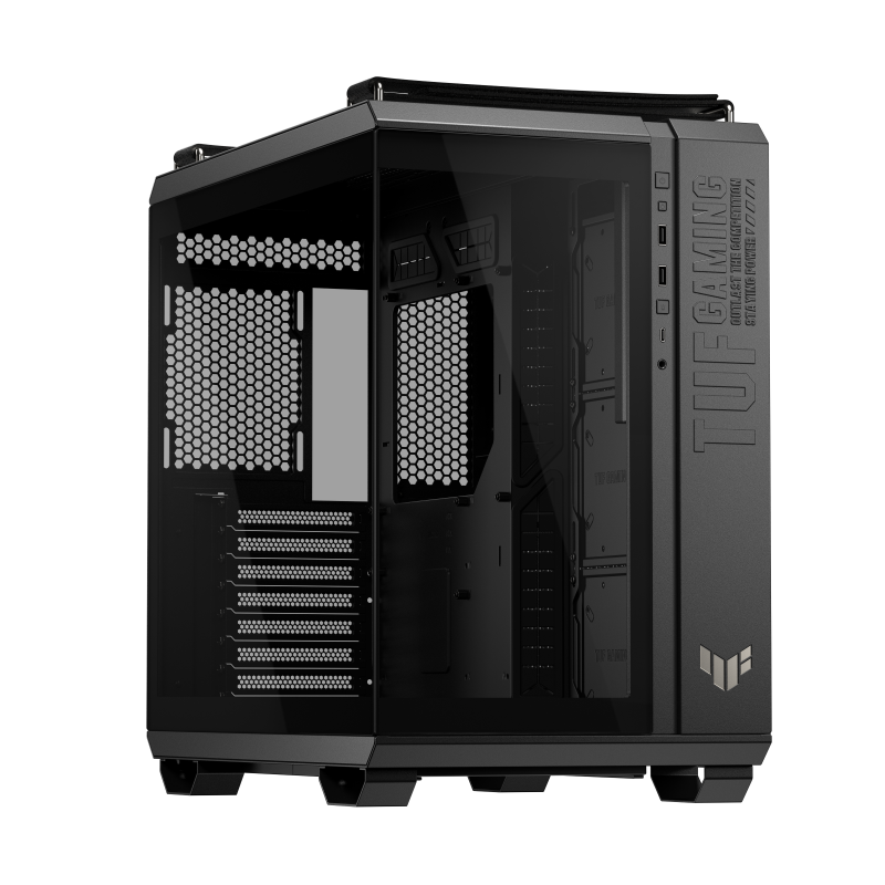 Gabinete ASUS TUF Gaming GT502 - Atx - Negro