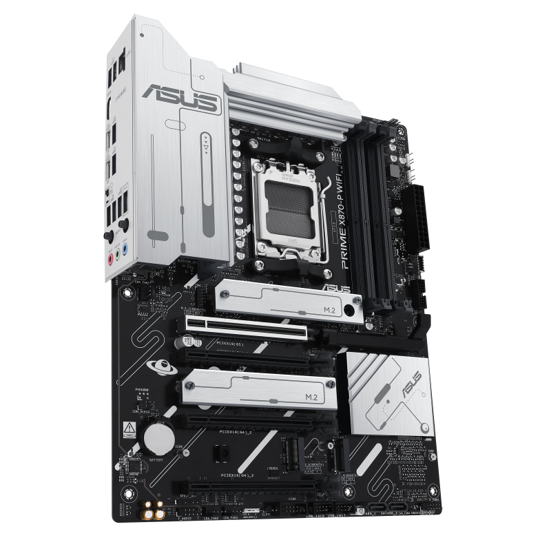 Tarjeta Madre ASUS PRIME X870-P WIFI | Micro ATX | Compatible con DDR5