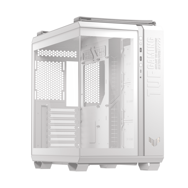 Gabinete ASUS TUG Gaming GT502 - ATX - Blanco