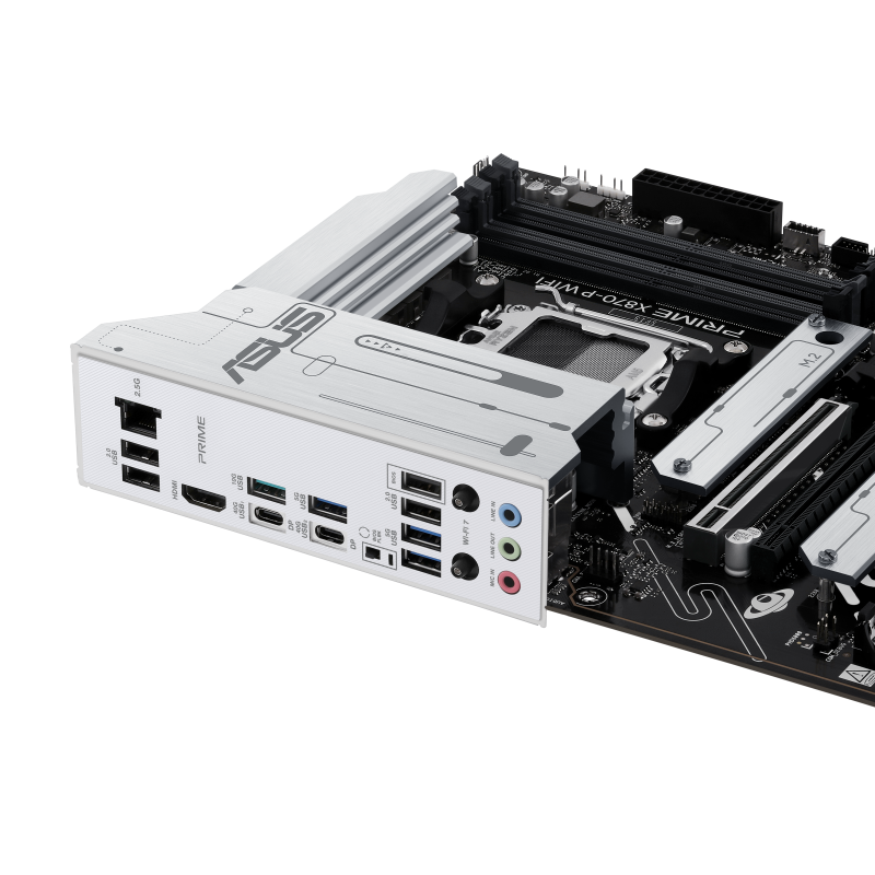 Tarjeta Madre ASUS PRIME X870-P WIFI | Micro ATX | Compatible con DDR5