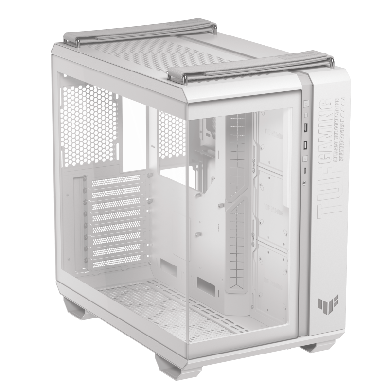 Gabinete ASUS TUG Gaming GT502 - ATX - Blanco