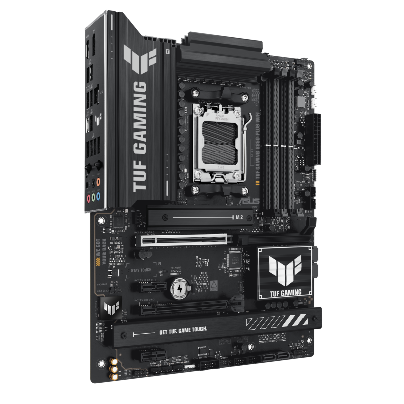 Tarjeta Madre ASUS TUF GAMING B850-PLUS WIFI - S-AM5 - ATX - Compatible con DDR5