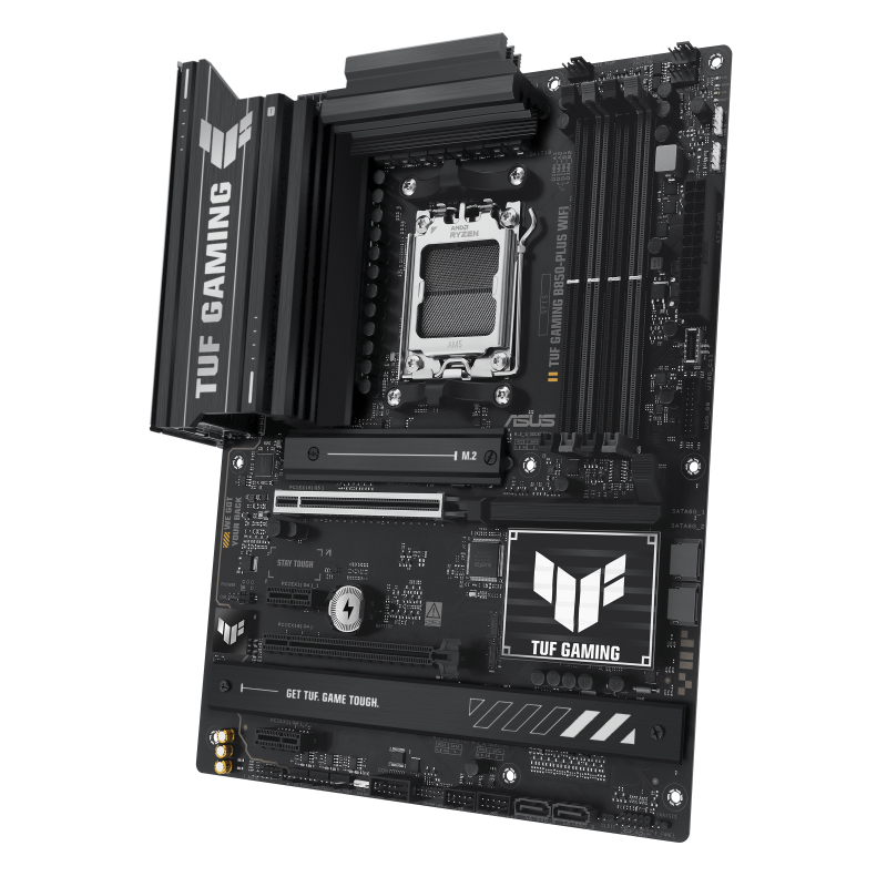 Tarjeta Madre ASUS TUF GAMING B850-PLUS WIFI - S-AM5 - ATX - Compatible con DDR5