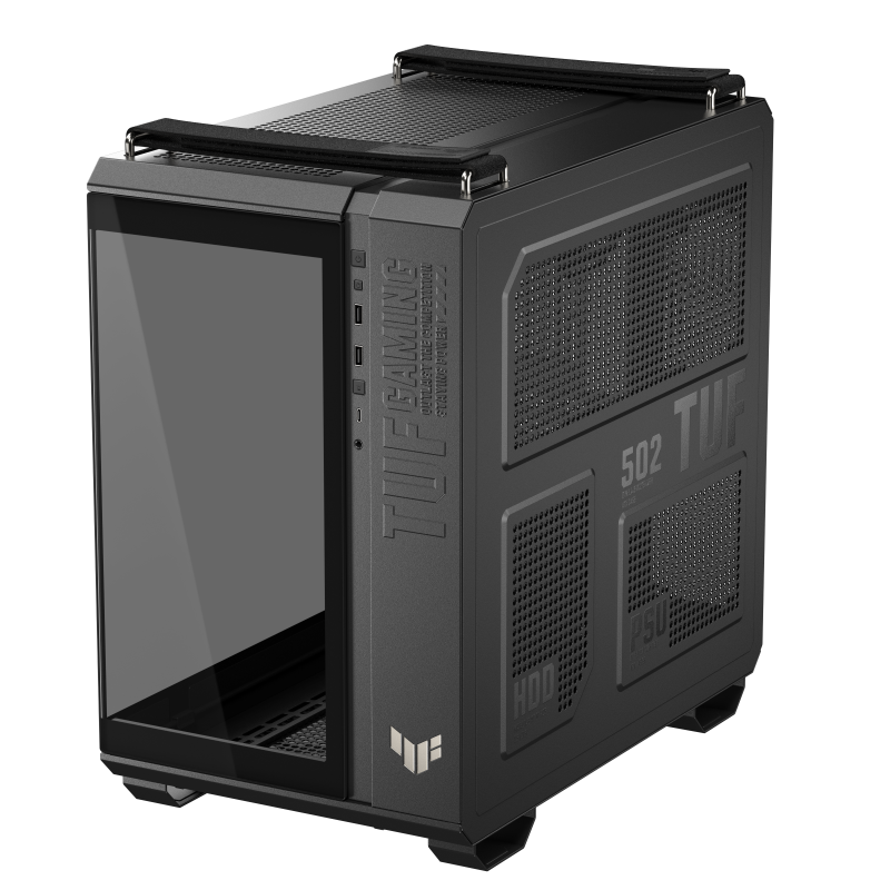 Gabinete ASUS TUF Gaming GT502 - Atx - Negro