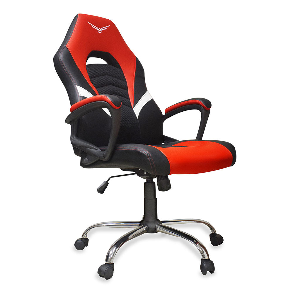 Silla Gamer Naceb Titan | Negro/Rojo