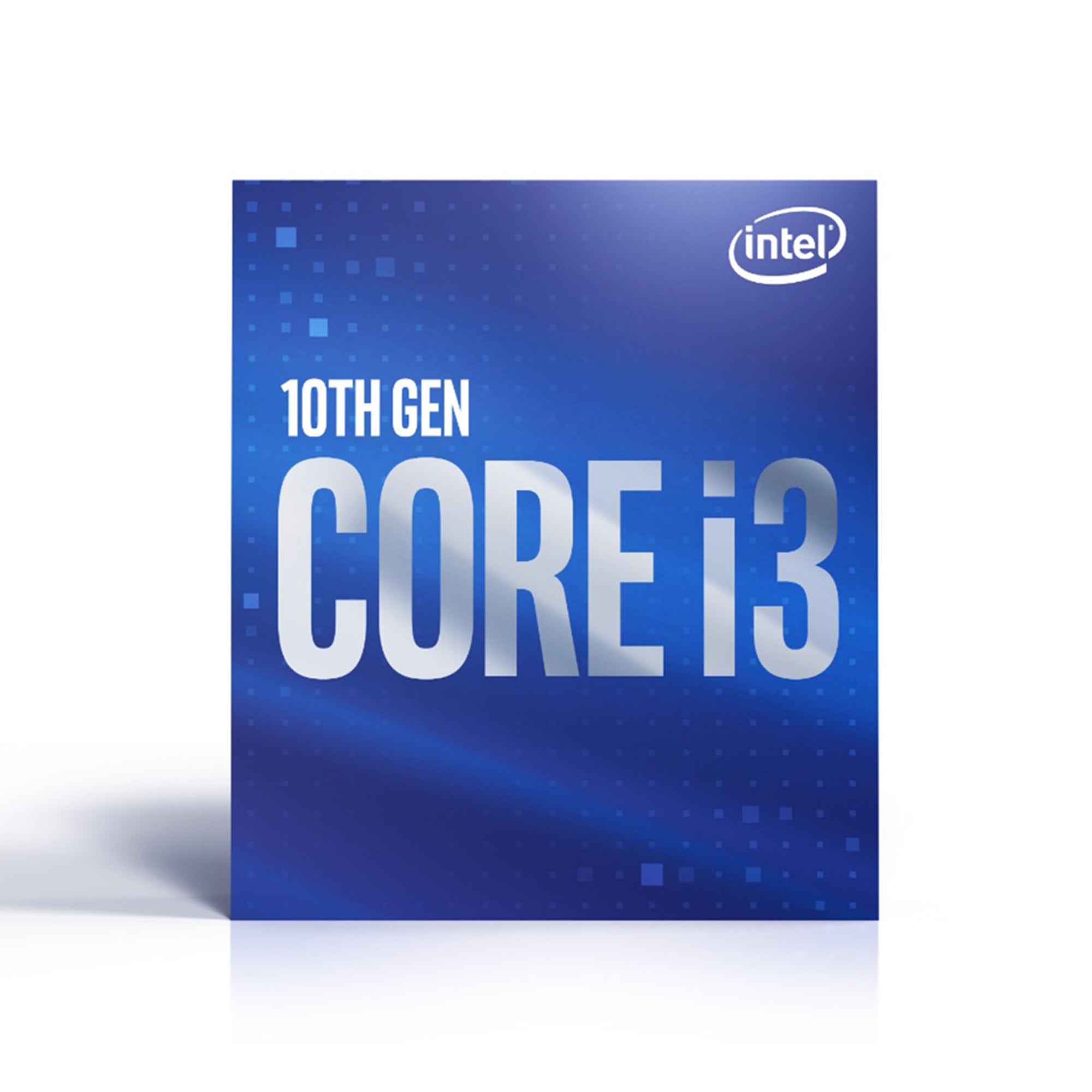 Procesador Intel Core i3-10100 con Intel UHD Graphics 630- LGA 1200- 4.30GHz- 4 N?cleos- Incluye Disipador
