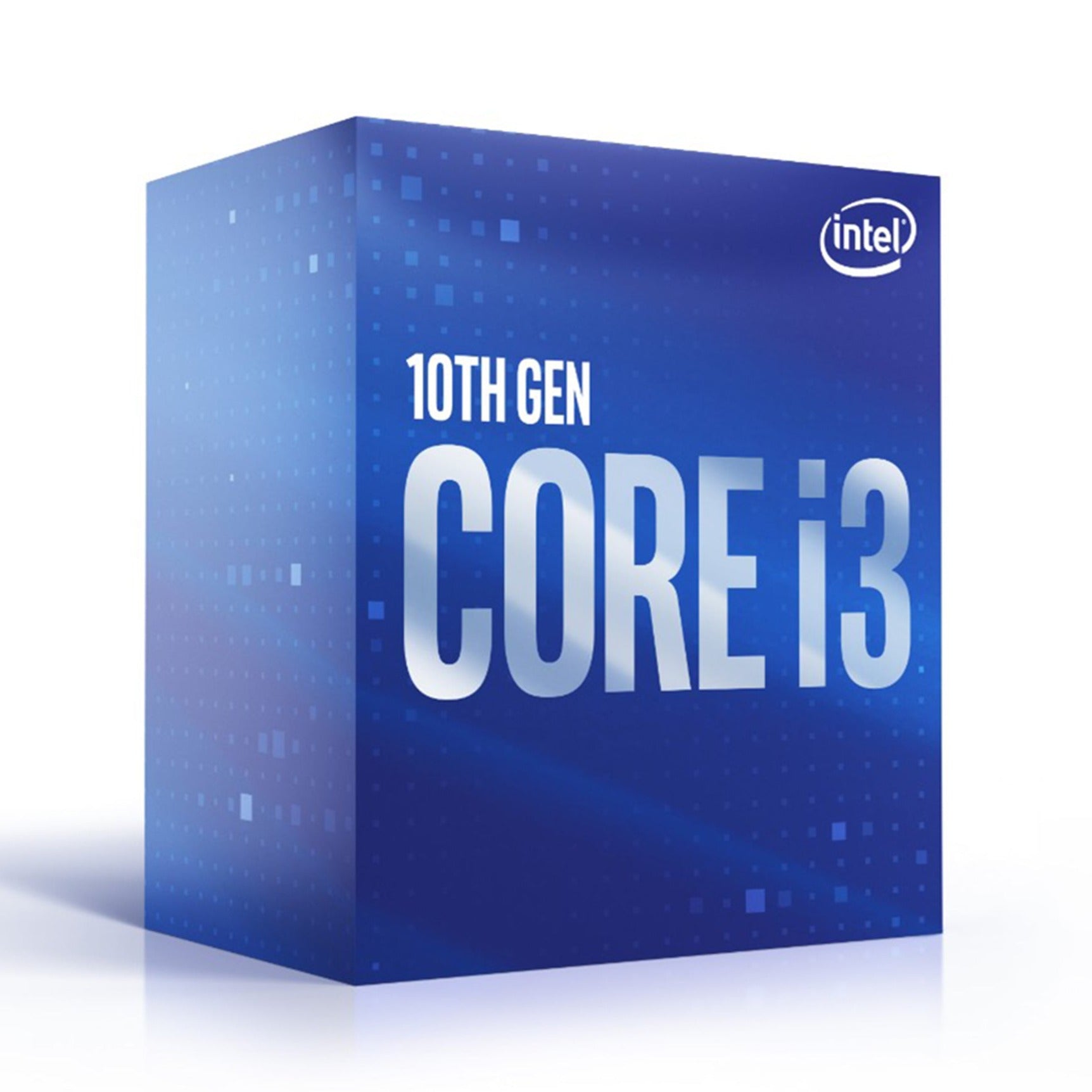 Procesador Intel Core i3-10100 con Intel UHD Graphics 630- LGA 1200- 4.30GHz- 4 N?cleos- Incluye Disipador