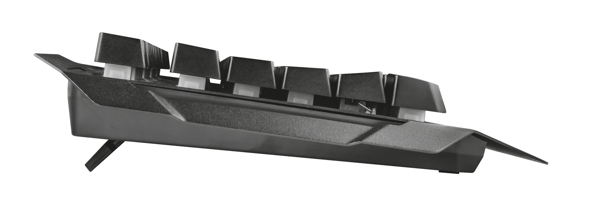 Teclado Metálico Trust GXT 856 Torac RGB