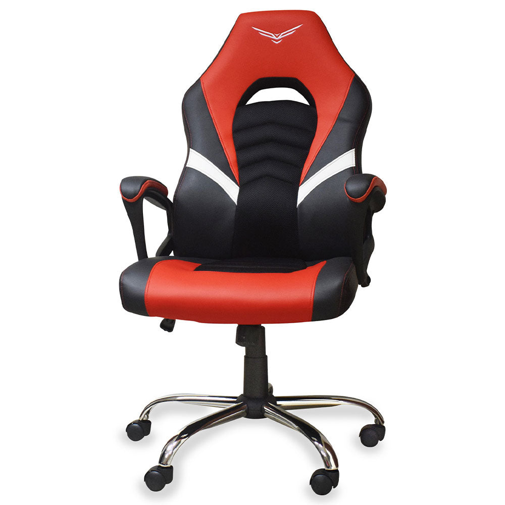 Silla Gamer Naceb Titan - Negro/Rojo