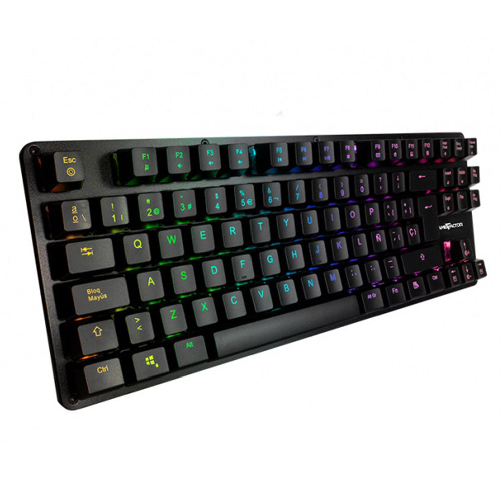 Teclado Mecánico Vorago KBG500 RGB - Switch KRED Red