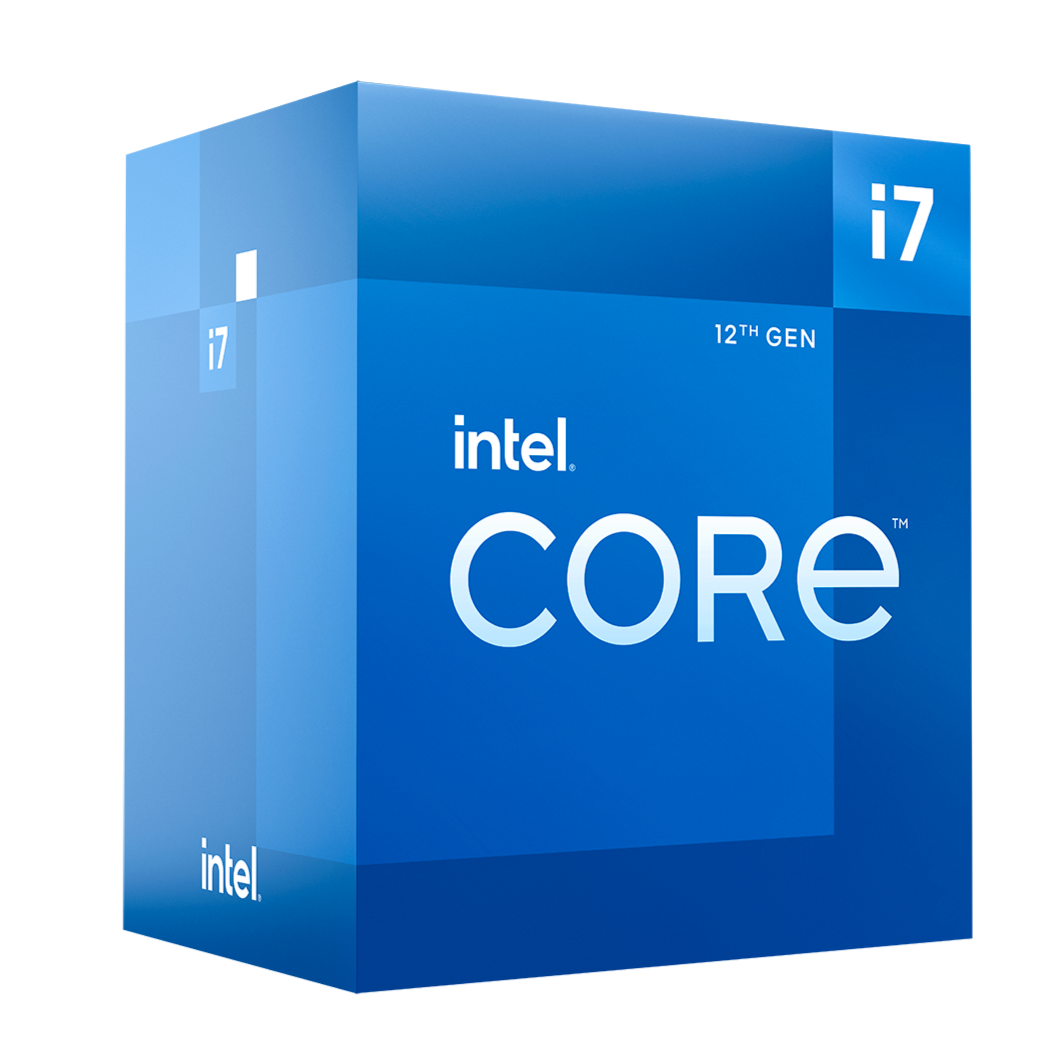 Procesador Intel Core i7-12700 con Intel UHD Graphics 770- LGA 1700- 4.90GHz- 12 Nucleos- Incluye Disipador