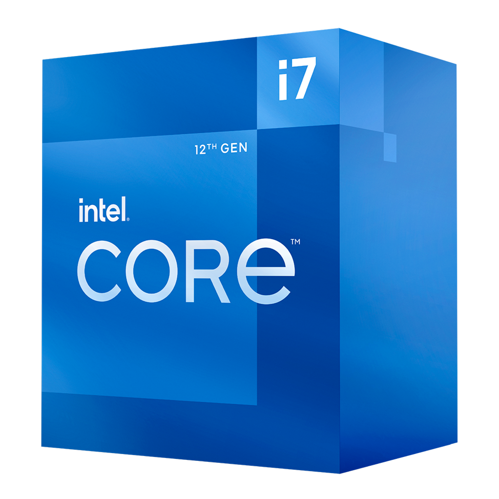 Procesador Intel Core i7-12700 con Intel UHD Graphics 770- LGA 1700- 4.90GHz- 12 Nucleos- Incluye Disipador