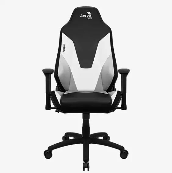 Silla Gamer Aerocool Admiral | Negro/Blanco