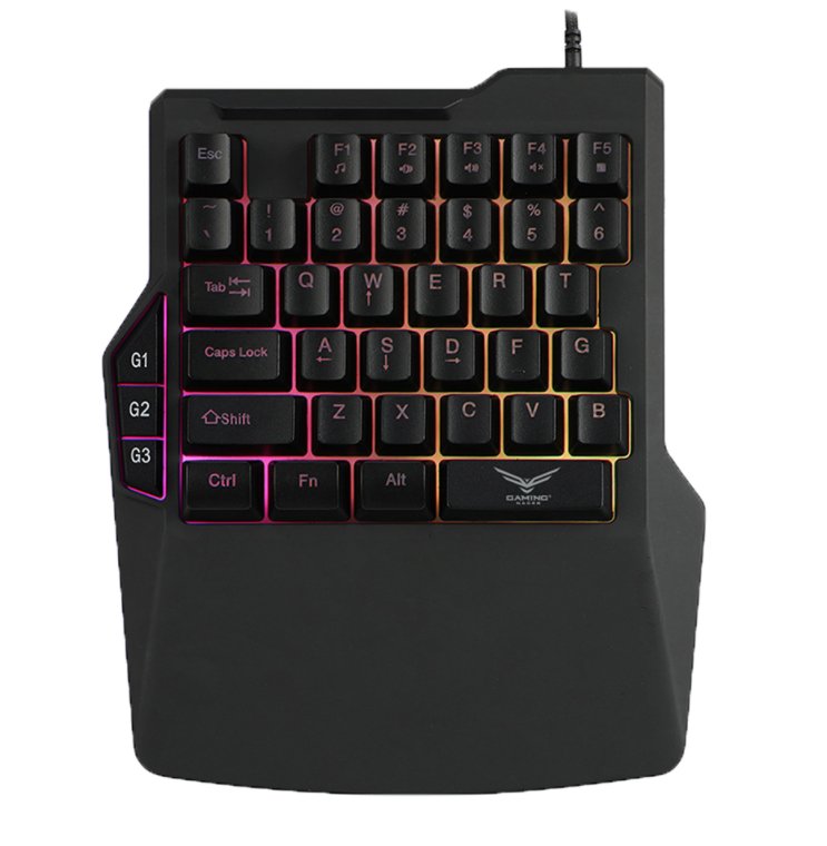 Teclado Naceb NA-0938 Atheris RGB Black