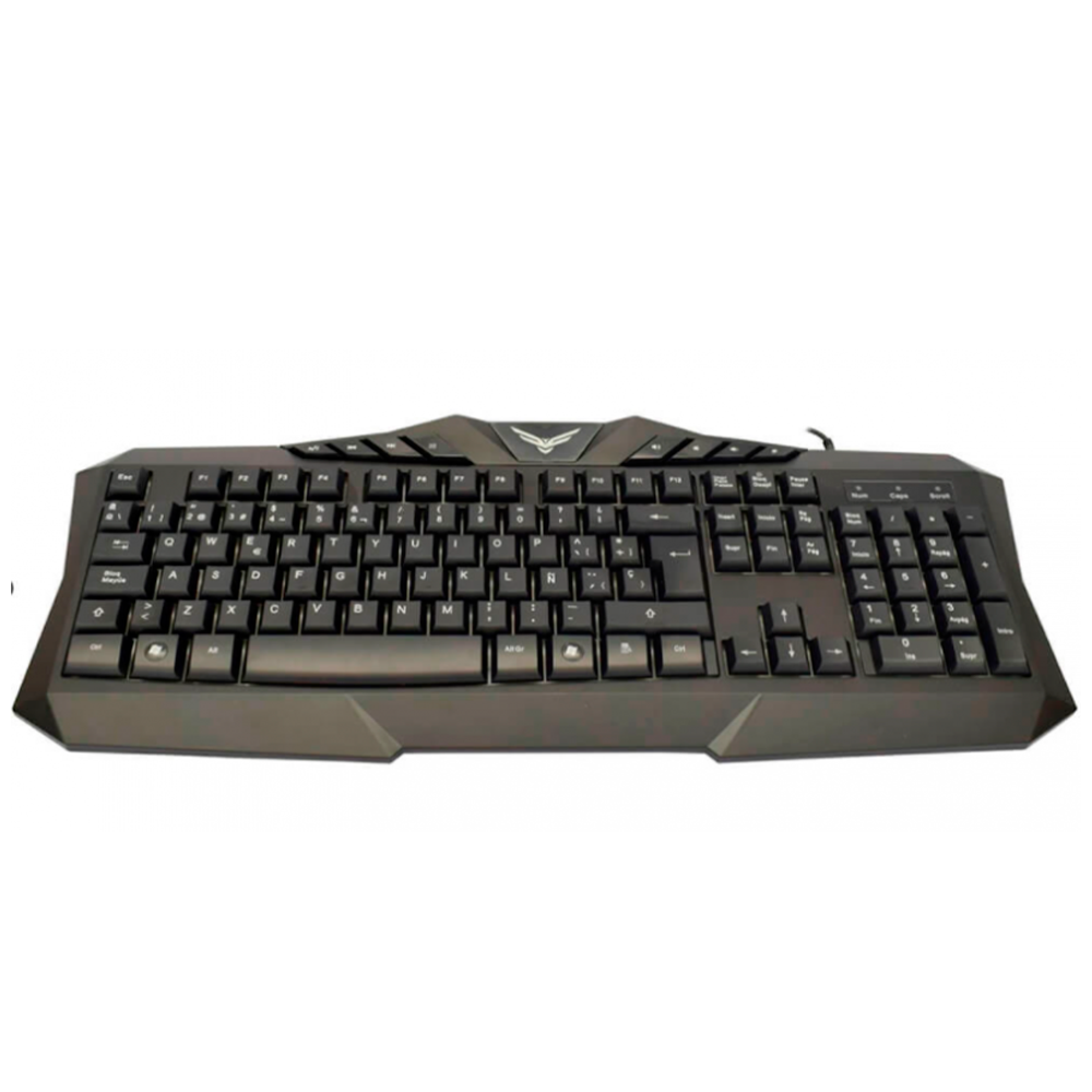 Teclado Multimedia NACEB NA-0912 RGB