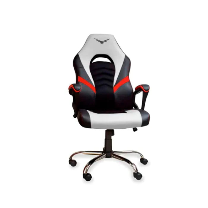 Silla Gamer Naceb Tintan - Negro/Blanco