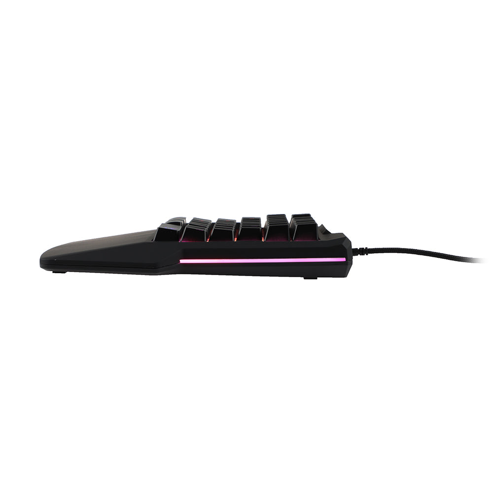 Teclado Naceb NA-0938 Atheris RGB Black