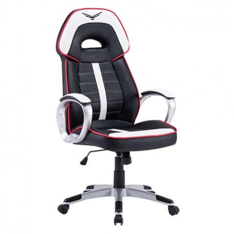 Silla Gamer NACEB WARHAMMER- Negro/ Blanco/ Rojo