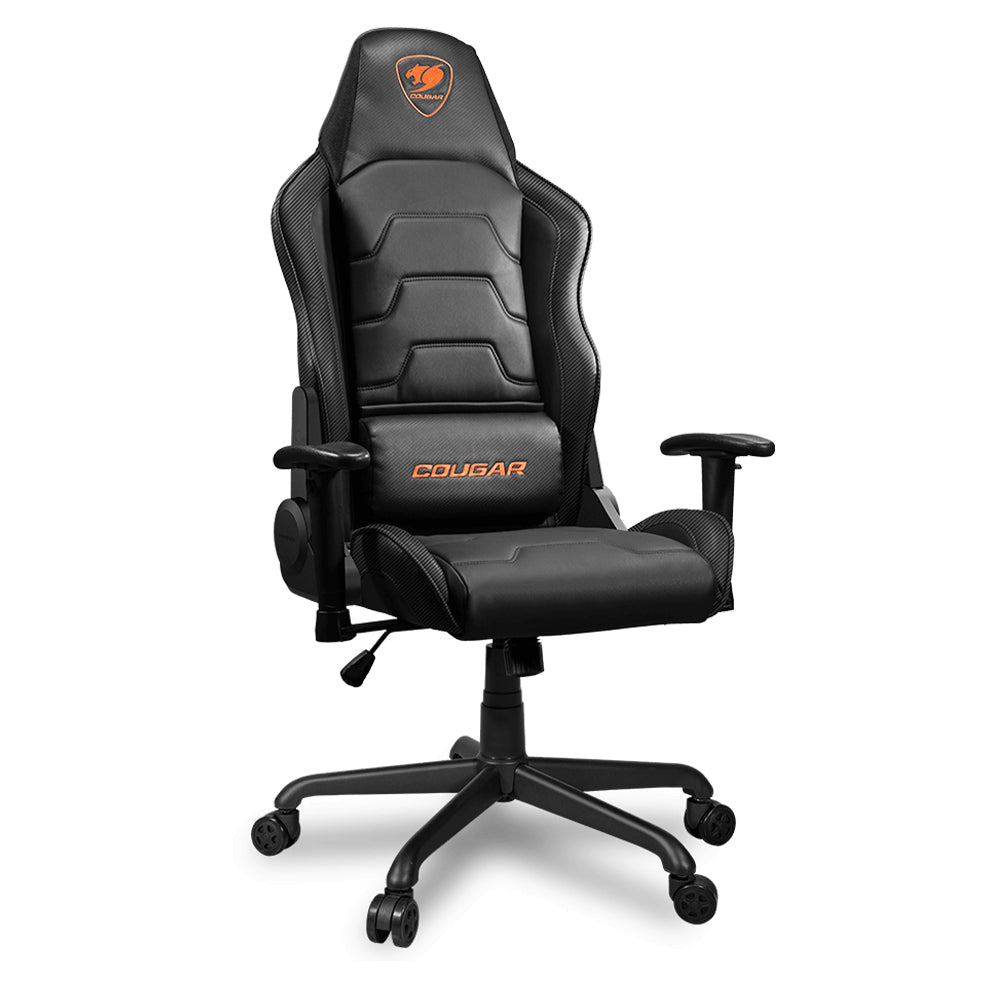 Cougar Silla Gamer Armor Air, hasta 120Kg, Negro