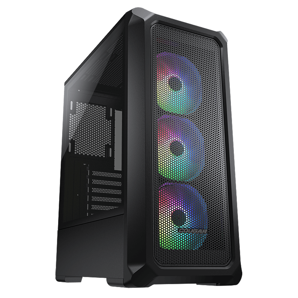 Gabinete Cougar Archon 2 Mesh RGB - ATX - Negro