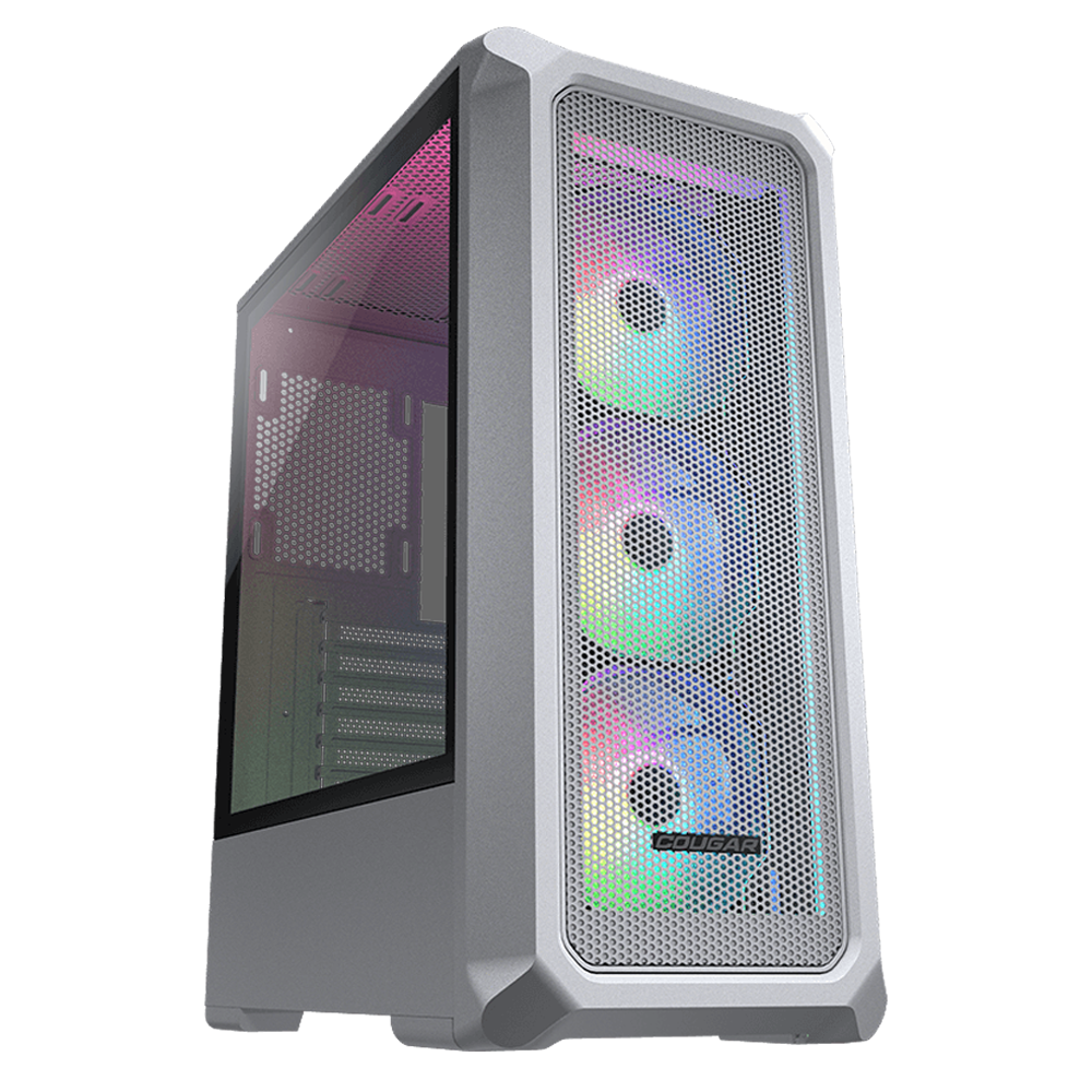 Gabinete Cougar Archon 2 Mesh RGB - ATX - Blanco