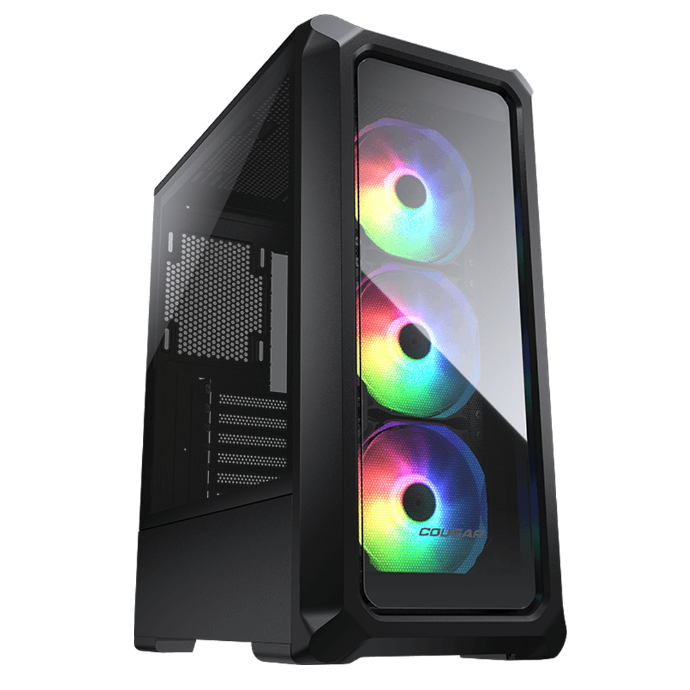 Gabinete Cougar Archon 2 RGB - ATX - Negro