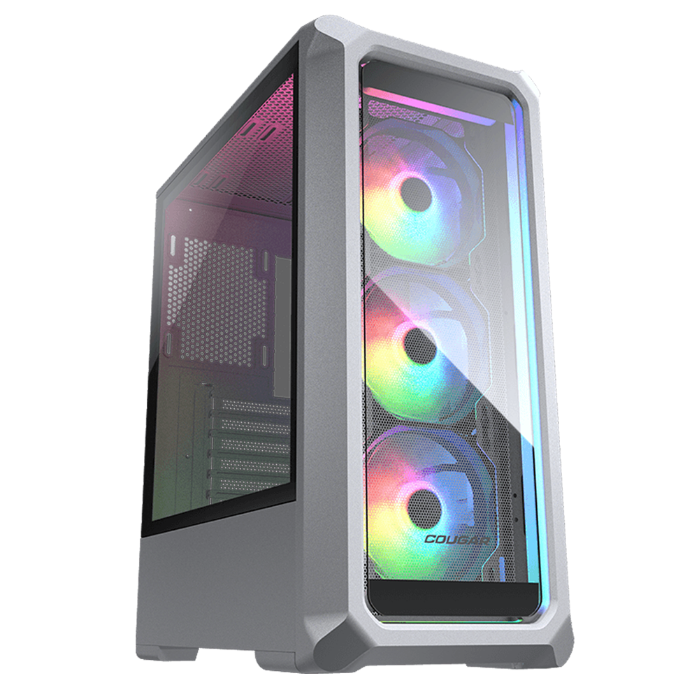 Gabinete Cougar Archon 2 RGB - ATX - Blanco