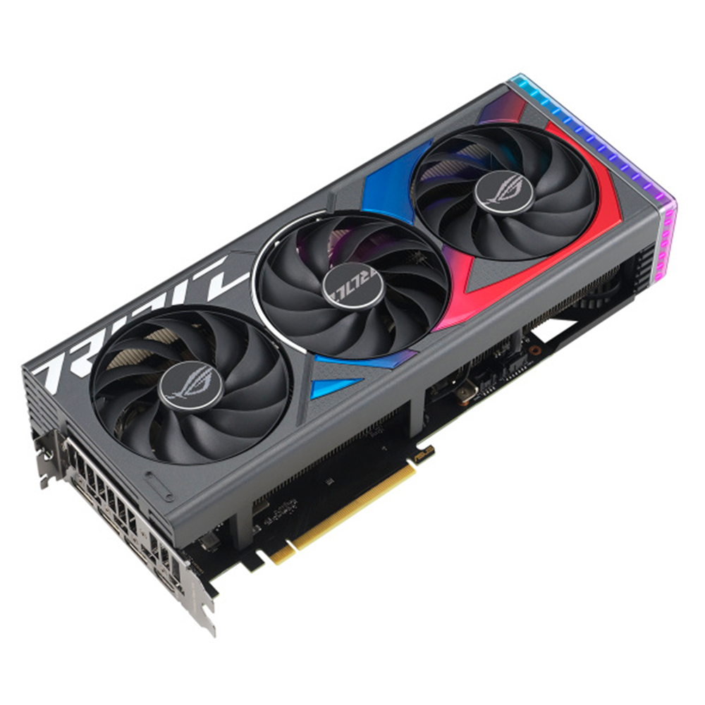 Tarjeta de Video ASUS GeForce RTX 4060 ROG STRIX GAMING OC - 8GB