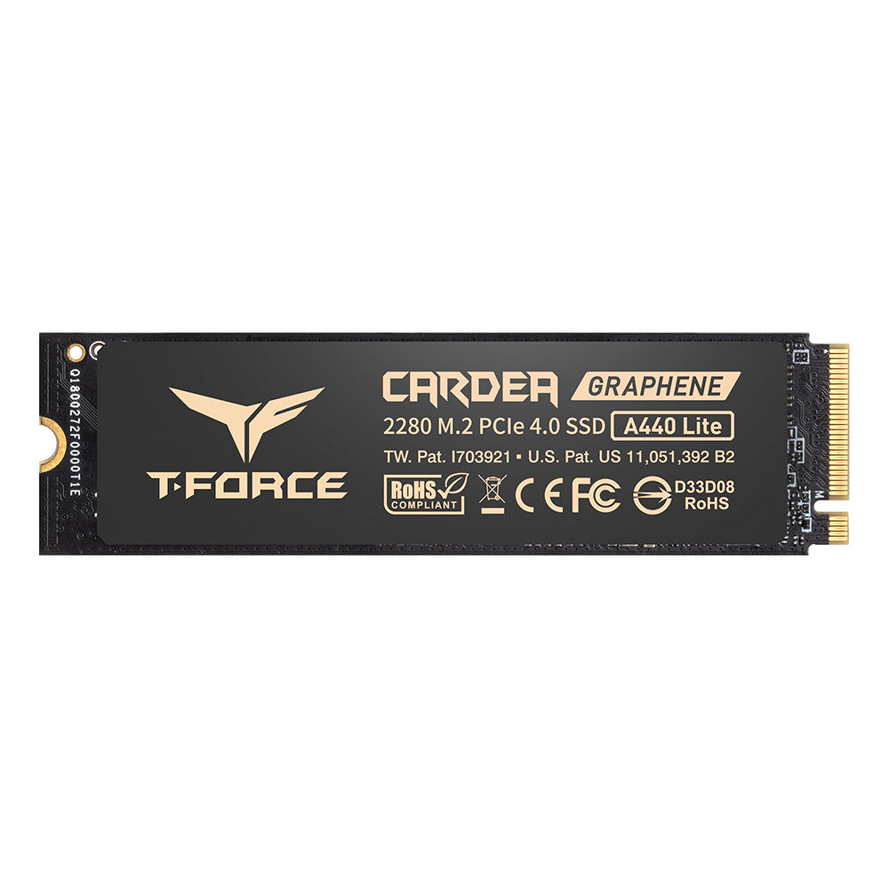 Unidad de estado Solido M.2 TEAMGROUP T-FORCE A440 LITE 1TB NVME