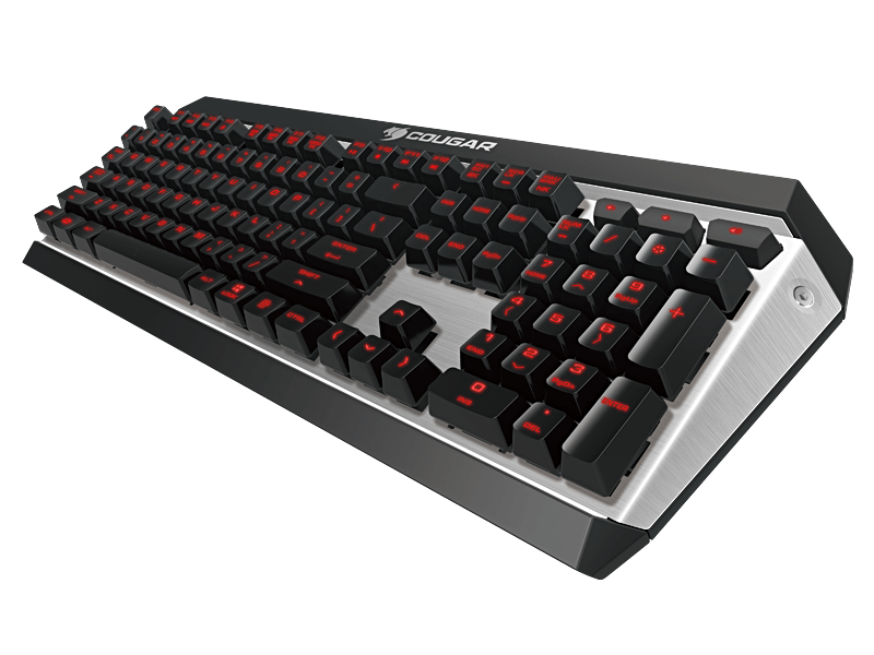 Teclado Cougar Attack X3 RGB - Switch Red - Español