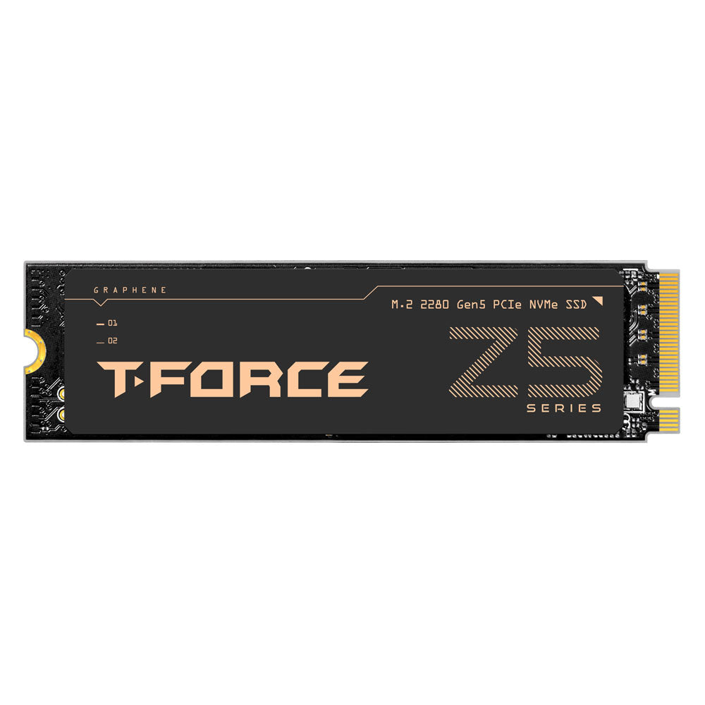 Unidad de estado Solido M.2 TEAMGROUP T-FORCE Z540 1TB NVME PCI-E 5.0