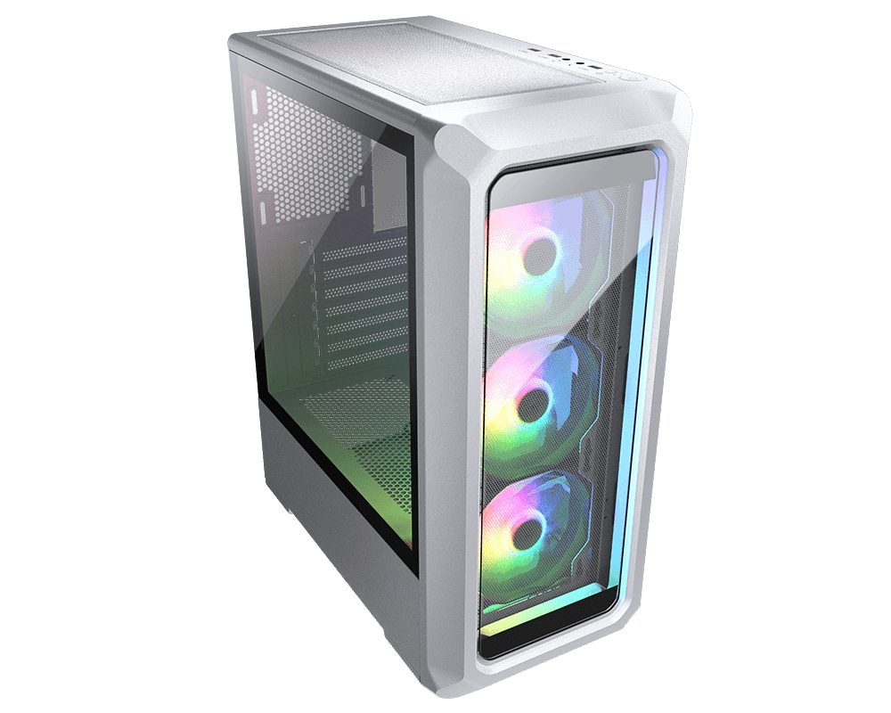 Gabinete Cougar Archon 2 RGB - ATX - Blanco