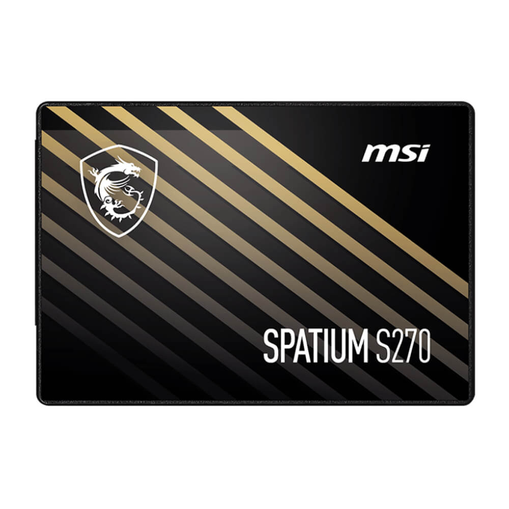 Unidad de estado solido 2.5" MSI Spatium S270 480GB SATA