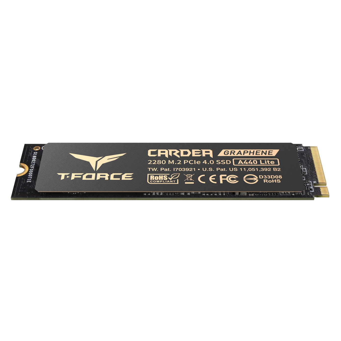 Unidad de estado Solido M.2 TEAMGROUP T-FORCE A440 2TB NVME