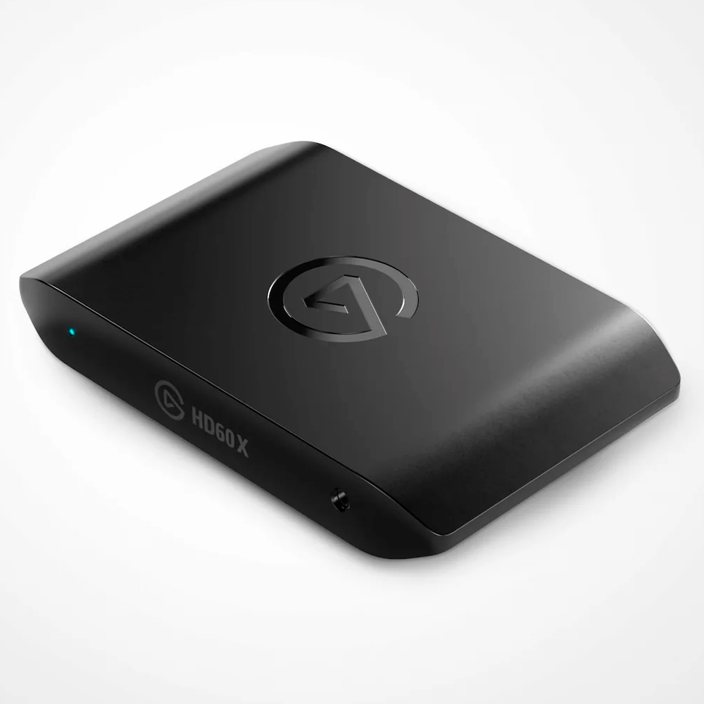 Capturadora de Video Elgato HD60 X, 1080p, HDMI, USB