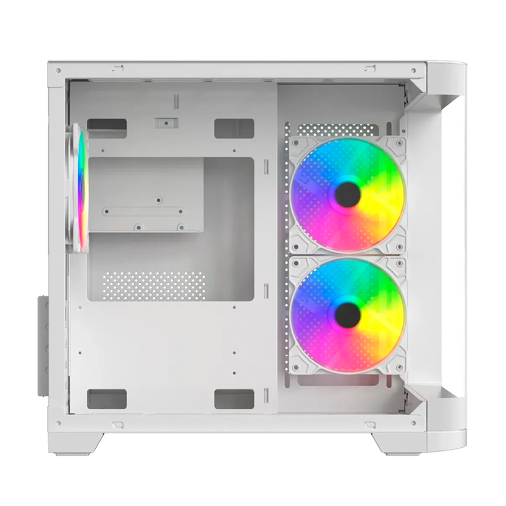 Gabinete Xzeal XZC1 | Micro ATX | Blanco