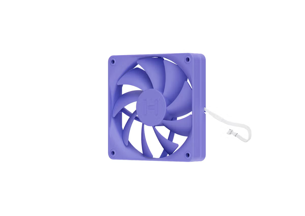 Kit de Ventiladores Hyte FA12 | 120mm | Taro Milk/Lila