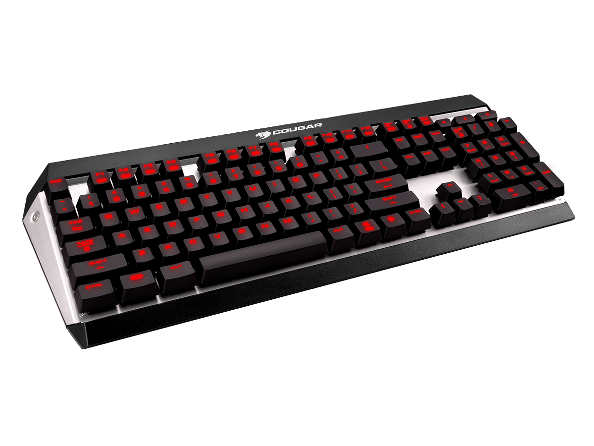 Teclado Cougar Attack X3 RGB - Switch Red - Español