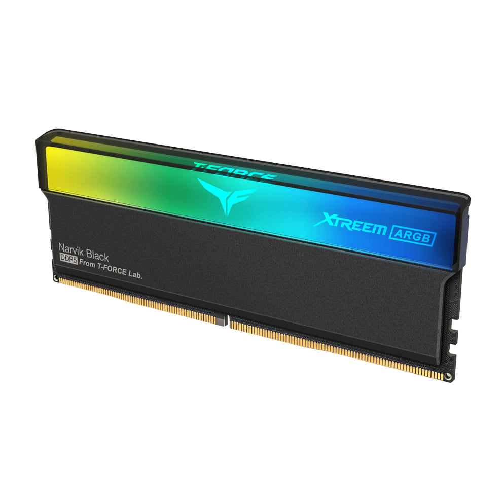Kit de Memoria RAM DIMM TEAMGROUP T Force Xtreem ARGB 48GB 2x24GB DDR5 8200 Mhz