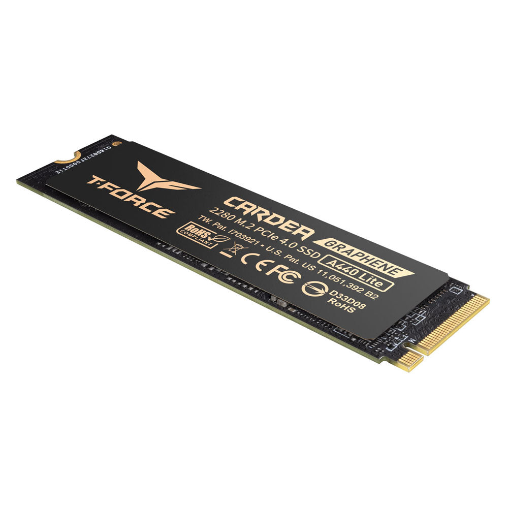 Unidad de estado Solido M.2 TEAMGROUP T-FORCE A440 LITE 512GB NVME