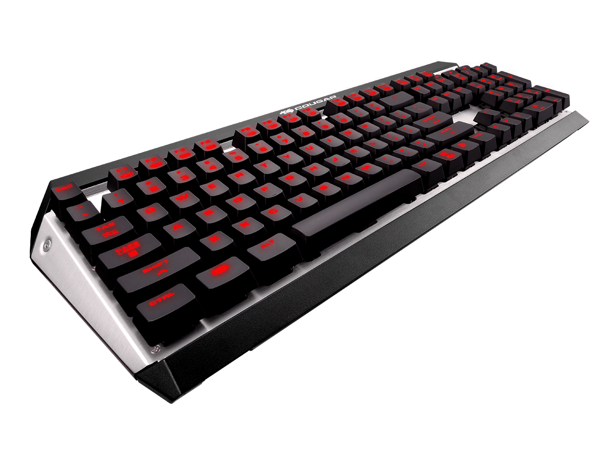 Teclado Cougar Attack X3 RGB - Switch Red - Español