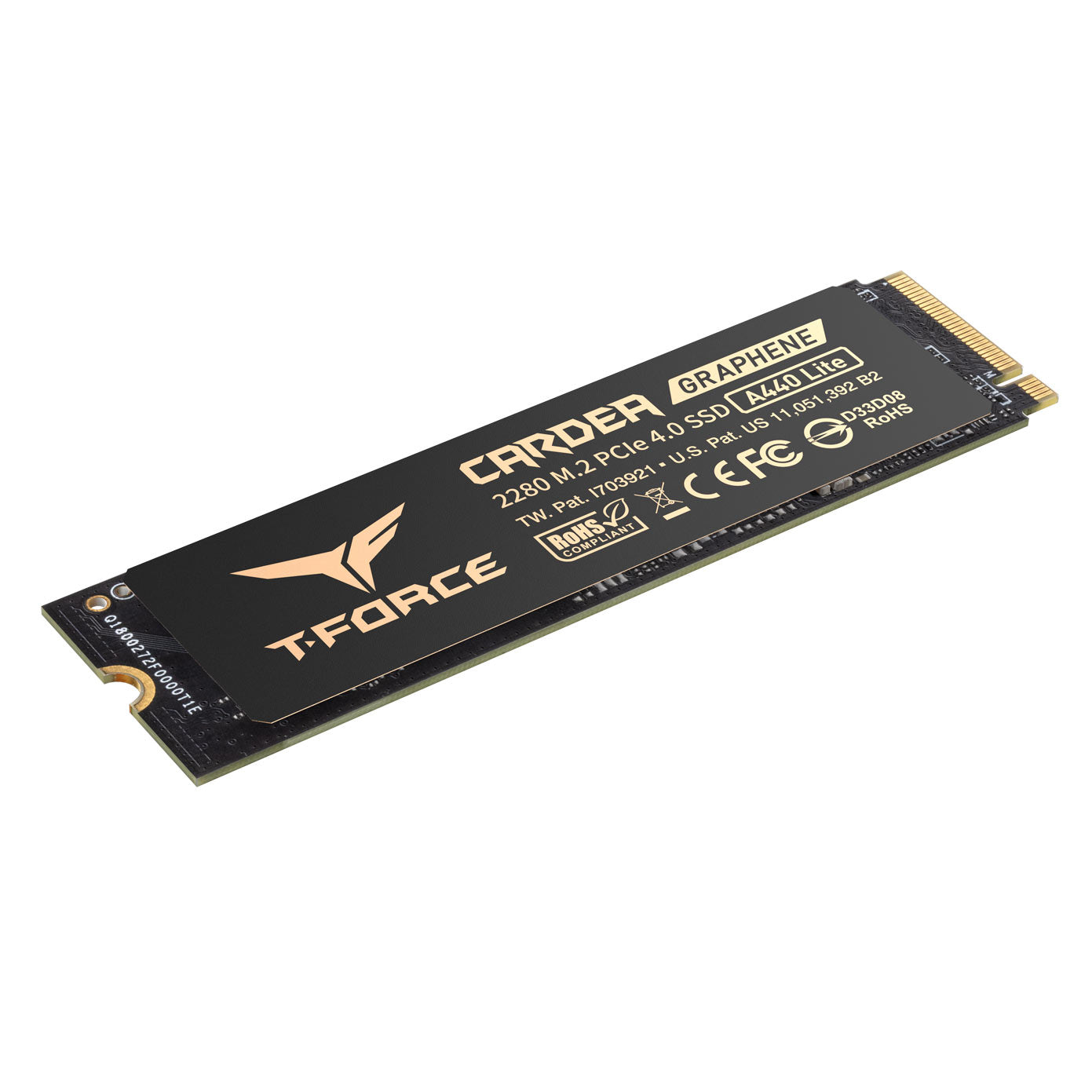 Unidad de estado Solido M.2 TEAMGROUP T-FORCE A440 2TB NVME